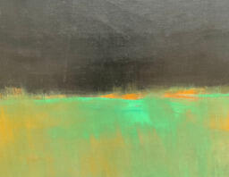 Detail 2, lower middle, Untitled, 1949, Mark Rothko