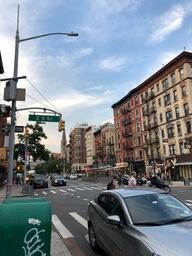 East 5th Street and 2nd Ave Early Evening