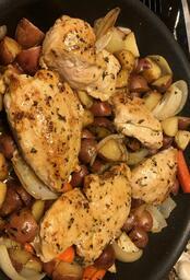 Pan Seared Chicken Breast