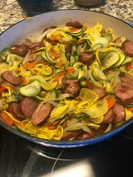 Sausage and Peppers