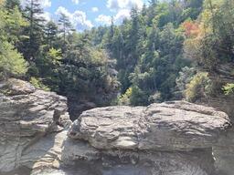 Top of Linville Falls