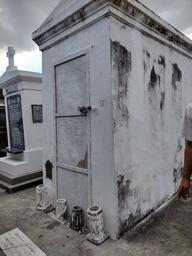 The Tomb of Marie Laveau