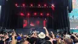 Atmosphere at Warped Tour '18