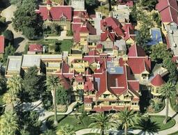 Winchester Mystery House Aerial View