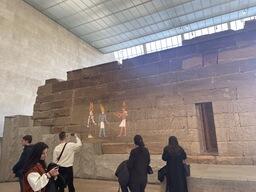 Side of the Temple of Dendur