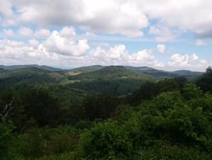 NC Blue Ridge Parkway Mileposts