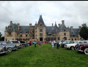 Biltmore: A Small Tour and the Gardens