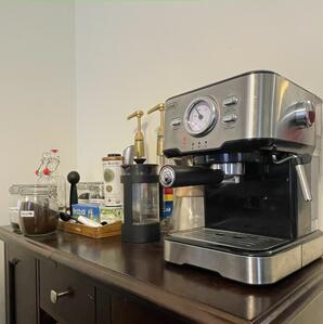 Amateur Barista's Home Cafe