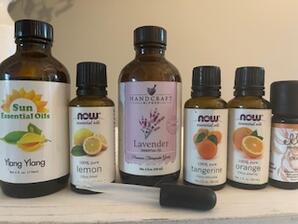 Essential Oil Collection