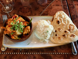 A favorite of the Crew Stew Crew (especially Stu). Seasonal Vegetables and Pineapple Tofu in a House-made Curry Sauce served with Coconut Rice 