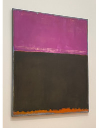 Untitled, 1953, a color field painting by Mark Rothko, (painter) American, born Russia, 1903 - 1970. Painted 1953. Pigmented hide glue and oil on canvas. Dimensions, overall: 195 x 172.1 cm (76 3/4 x 67 3/4 in.). Gift of The Mark Rothko Foundation, Inc. to the National Gallery of Art, Washington, D.C.