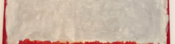 Detail, bottom, Untitled, 1956, Mark Rothko