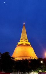 Wat Phrapathommachedi is a temple located in Nakohn Pathom province, Thailand.