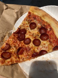 Pepperoni Slice from Williamsburg Pizza