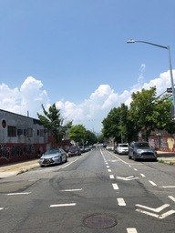 Manhattan Skyline View from Ridgewood, Queens