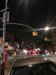 Manhattan Skyline View from Lorimer Street