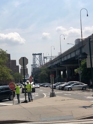 Williamsburg Bridge View, Manhattan Side