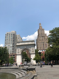 Washington Square Arch