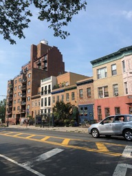 Morning on Prospect Park West