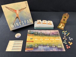 Beautiful engine-building game with the fun and educational theme of bird-watching.