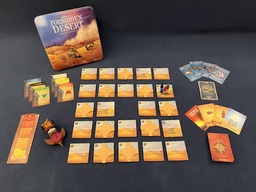 A photograph of the game Forbidden Desert.