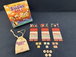 A photograph of the game Sushi Roll.