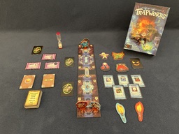 A photograph of the game Trapwords.