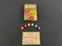 A photograph of the game Bloom.