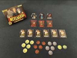 A photograph of the game Werewords.