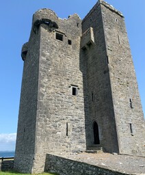 Early 16th century tower belonging to the O'Loughlin family