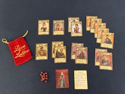 A photograph of the game Love Letter.