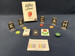 A photograph of the game Letter Jam.