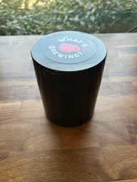 This is a storage container to keep coffee fresh.