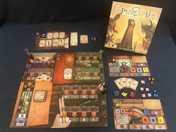 A photograph of the game Pendulum.