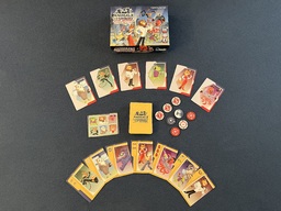 A photograph of the game Animals In Espionage.