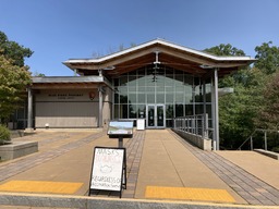 "Visitors traveling the Blue Ridge Parkway can now make one stop to learn about the entire 469 miles and history of the Parkway. The Blue Ridge Parkway Visitor Center in Asheville, NC offers exhibits on the natural, cultural, and recreational resources of the region." Quoting the Blue Ridge Parkway Assoc., https://www.blueridgeparkway.org/poi/blue-ridge-parkway-visitor-center/