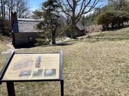 Brinegar Cabin Overlook is at milepost 238.5 and sits at an elevation of 3,508 feet. It has Cedar Ridge Trail, Bluff Mountain Trail, and has access to the Mountains to Sea Trail.