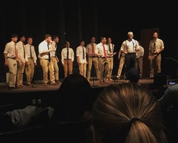 Taken on 12/3/2017 in Radford, VA at The Hurlburt Student Center "Low Key is the first ever men's a Capella organization at Radford University. We sing a variety of genres of music, all with no accompaniment." https://radford.campuslabs.com/engage/organization/low-key-men-s-a-cappella