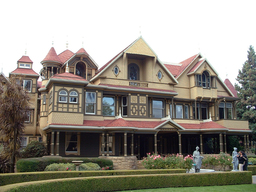 The Winchester Mystery House - Exterior