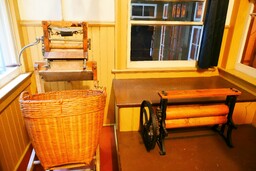 The laundry room in the Winchester Mystery House