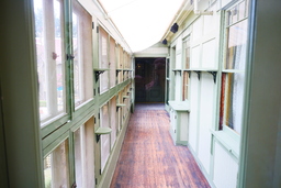 Arboretum Hallway in Winchester Mystery House