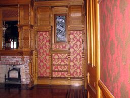 Ballroom in the Winchester Mystery House. 