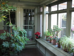 Plant Care room in the Winchester Mystery House