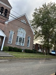 A small church in a town called Greentown. They host summer day camps for kids.