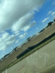 For a long time this spot was for a store called Kmart. It has been closed for a while now and new developments are in place for making this an Aldi’s grocery store. 