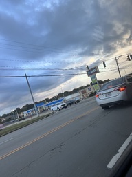 Fishers was a local grocery store but is now updated to Aldi’s. 