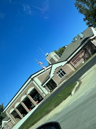 Located on Cleveland Ave, the fire department sits. They even have space inside for events. Each year, they hold an event where they serve food and let children explore. 