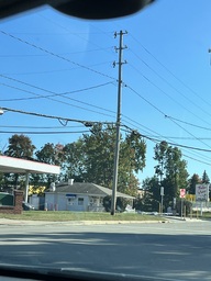 This place was once an ice cream shop. Now it is a fast food shop with subs and more.